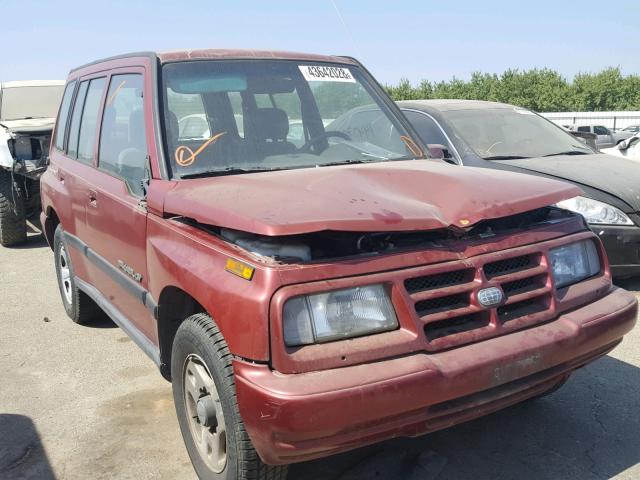 2CNBJ1360T6911187 - 1996 GEO TRACKER BURGUNDY photo 9