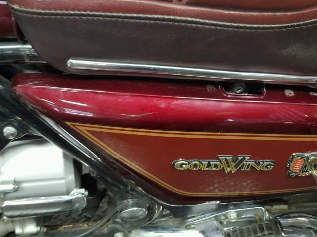 1HFSC022XDA309401 - 1983 HONDA GL1100 A MAROON photo 12