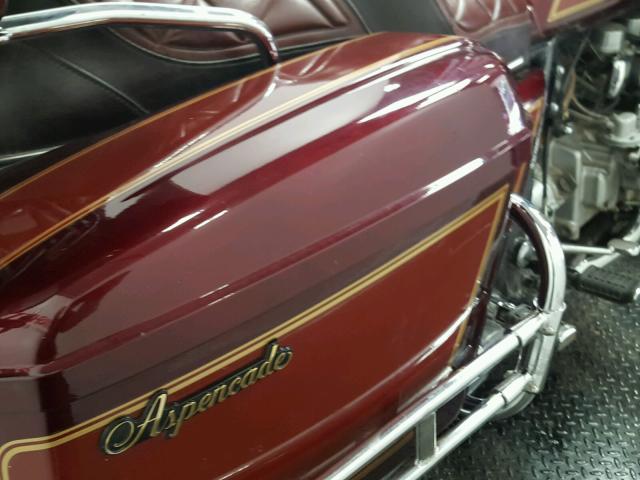 1HFSC022XDA309401 - 1983 HONDA GL1100 A MAROON photo 14