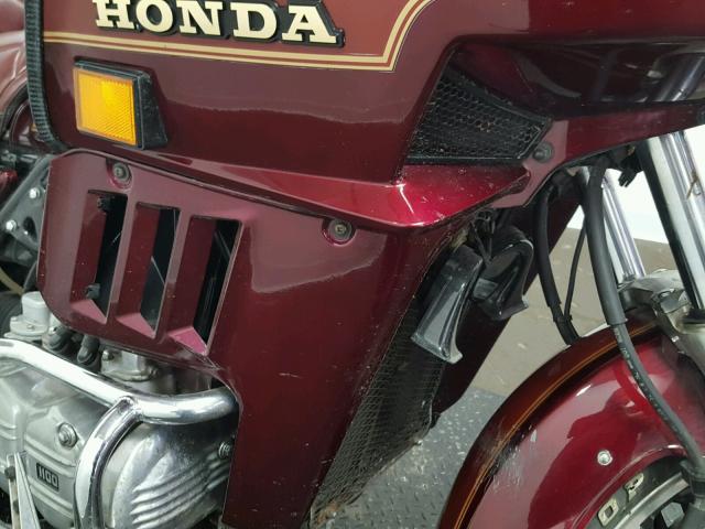 1HFSC022XDA309401 - 1983 HONDA GL1100 A MAROON photo 18