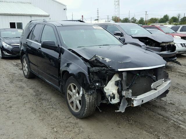 1GYEE63A650103469 - 2005 CADILLAC SRX BLACK photo 1