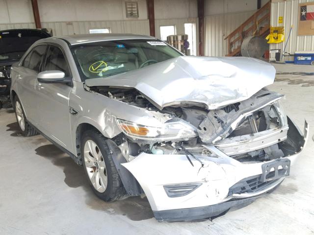 1FAHP2EW9BG186905 - 2011 FORD TAURUS SEL SILVER photo 1