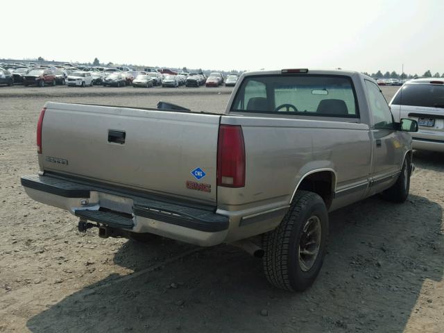 1GTGC34RXYR229437 - 2000 GMC SIERRA C35 GRAY photo 4