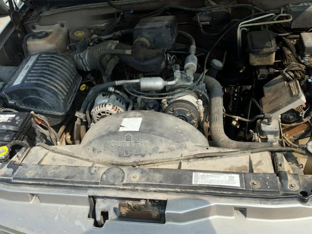 1GTGC34RXYR229437 - 2000 GMC SIERRA C35 GRAY photo 7