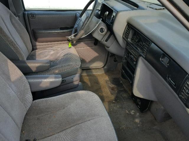 2P4GH2539PR129145 - 1993 PLYMOUTH VOYAGER GREEN photo 5