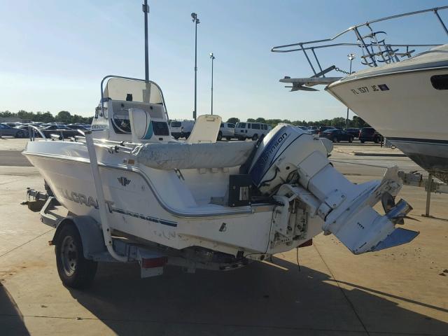 WELFUC61C595 - 1995 BOAT W/TRAILER WHITE photo 3