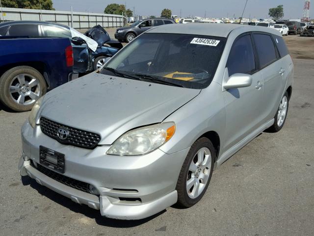 2T1KR32E13C069167 - 2003 TOYOTA MATRIX 银色 照片 2