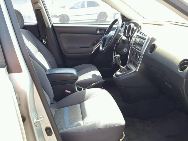 2T1KR32E13C069167 - 2003 TOYOTA MATRIX 银色 照片 5
