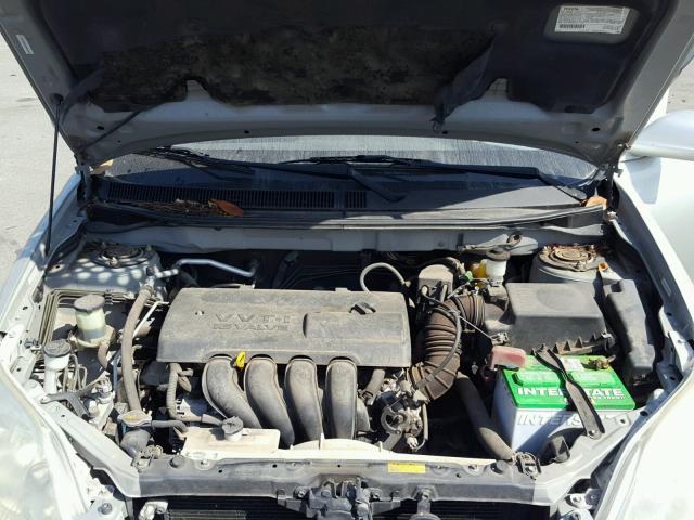 2T1KR32E13C069167 - 2003 TOYOTA MATRIX 银色 照片 7