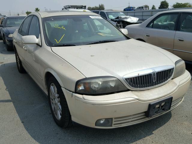 1LNHM87A03Y664739 - 2003 LINCOLN LS 奶油色 照片 1