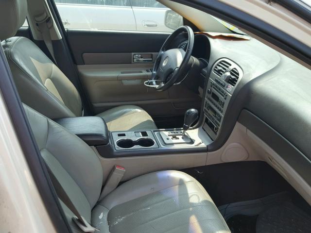 1LNHM87A03Y664739 - 2003 LINCOLN LS 奶油色 照片 5