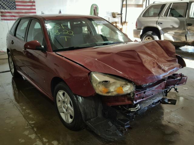 1G1ZT68N27F268923 - 2007 CHEVROLET MALIBU MAX 红色 照片 1