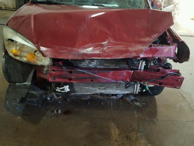 1G1ZT68N27F268923 - 2007 CHEVROLET MALIBU MAX 红色 照片 10