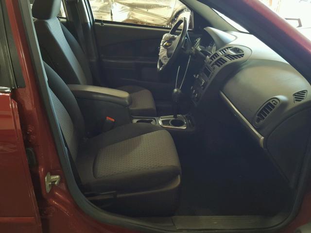 1G1ZT68N27F268923 - 2007 CHEVROLET MALIBU MAX 红色 照片 5