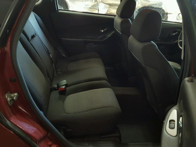 1G1ZT68N27F268923 - 2007 CHEVROLET MALIBU MAX 红色 照片 6