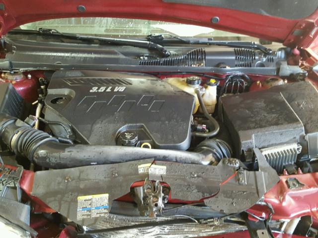 1G1ZT68N27F268923 - 2007 CHEVROLET MALIBU MAX 红色 照片 7