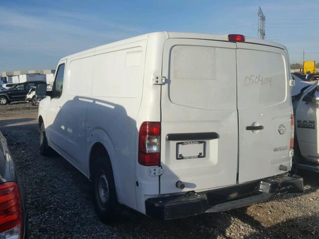 1N6BF0KM3GN807002 - 2016 NISSAN NV 1500 S WHITE photo 3