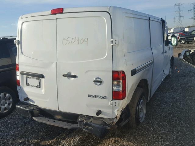 1N6BF0KM3GN807002 - 2016 NISSAN NV 1500 S WHITE photo 4