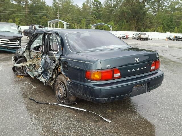 4T1SK12EXSU637079 - 1995 TOYOTA CAMRY GREEN photo 3