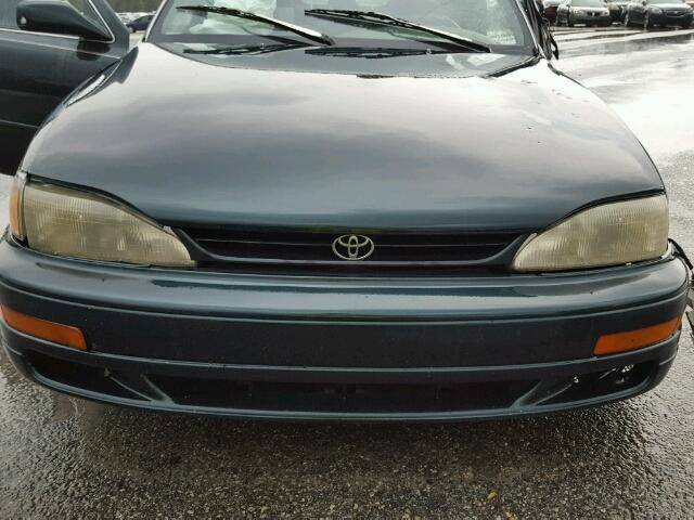 4T1SK12EXSU637079 - 1995 TOYOTA CAMRY GREEN photo 7