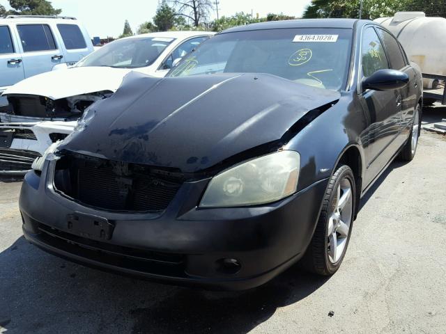 1N4BL11D45C114473 - 2005 NISSAN ALTIMA SE BLACK photo 2