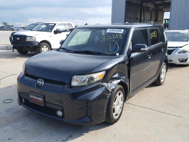 JTLZE4FEXCJ010038 - 2012 TOYOTA SCION XB Schwarz Foto 2
