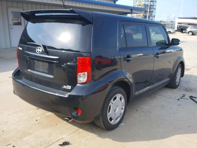 JTLZE4FEXCJ010038 - 2012 TOYOTA SCION XB Schwarz Foto 4