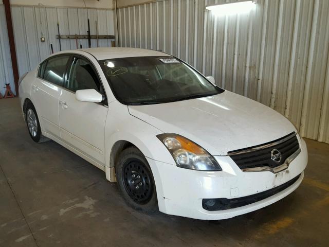 1N4AL21E49N452234 - 2009 NISSAN ALTIMA 2.5 WHITE photo 1