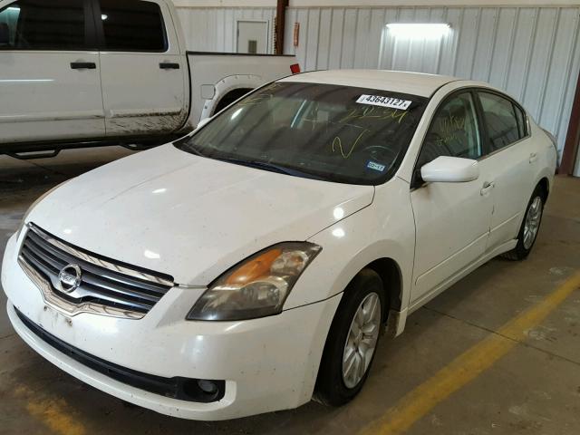 1N4AL21E49N452234 - 2009 NISSAN ALTIMA 2.5 WHITE photo 2