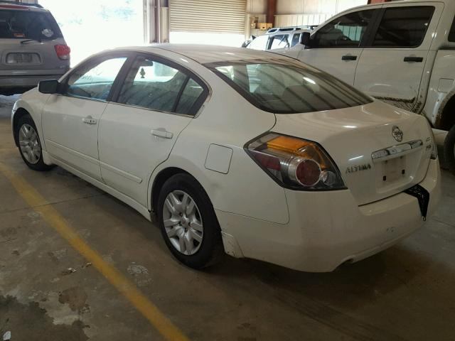 1N4AL21E49N452234 - 2009 NISSAN ALTIMA 2.5 WHITE photo 3