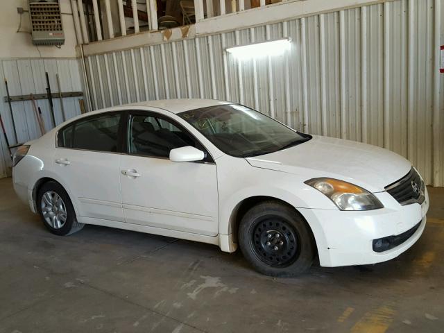 1N4AL21E49N452234 - 2009 NISSAN ALTIMA 2.5 WHITE photo 9