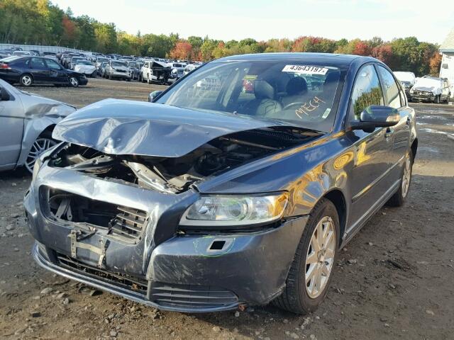 YV1MS390082364882 - 2008 VOLVO S40 2.4I BLUE photo 2