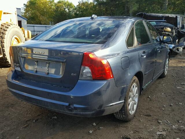 YV1MS390082364882 - 2008 VOLVO S40 2.4I BLUE photo 4