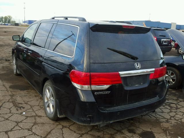 5FNRL38918B101872 - 2008 HONDA ODYSSEY TO BLACK photo 3