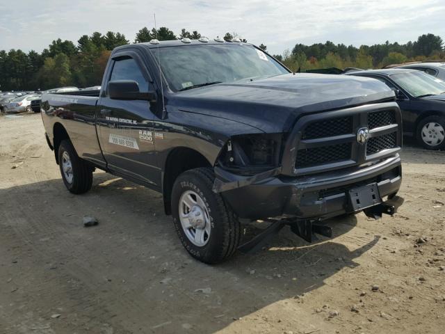 3C6MR5AJ0GG133544 - 2016 RAM 2500 CHARCOAL photo 1