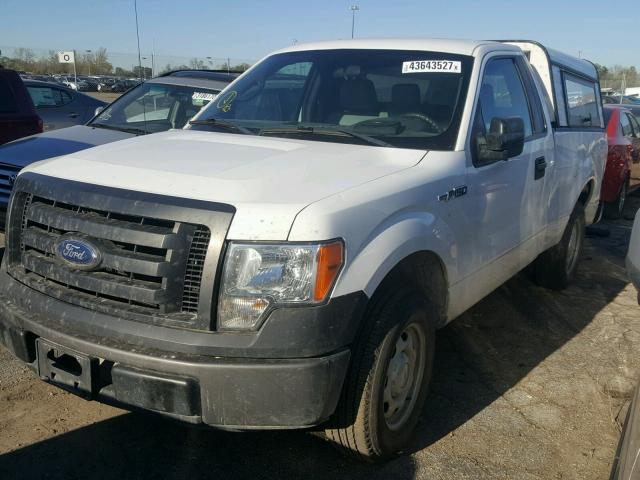 1FTMF1CM9BFB78431 - 2011 FORD F150 WHITE photo 2