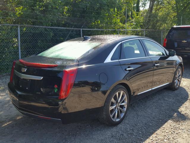 2G61U5S37G9168525 - 2016 CADILLAC XTS BLACK photo 4