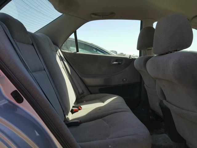 1HGCF86652A175977 - 2002 HONDA ACCORD VAL SILVER photo 6