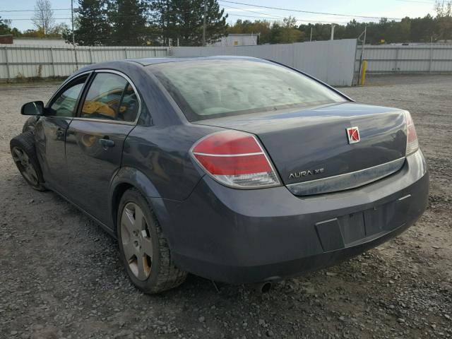 1G8ZS57BX9F117885 - 2009 SATURN AURA XE GRAY photo 3