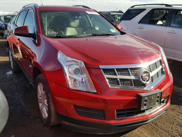 3GYFNDE39CS534160 - 2012 CADILLAC SRX LUXURY RED photo 1