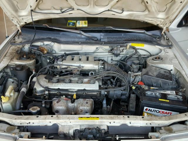 1N4EB31F9PC817681 - 1993 NISSAN SENTRA E BEIGE photo 7