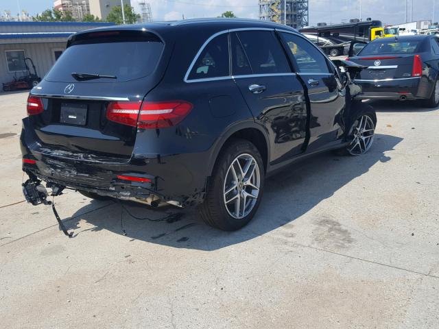 WDC0G4JB1JV106975 - 2018 MERCEDES-BENZ GLC 300 BLACK photo 4