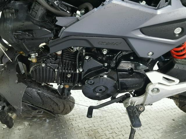 MLHJC751XJ5000546 - 2018 HONDA GROM 125 BLACK photo 12