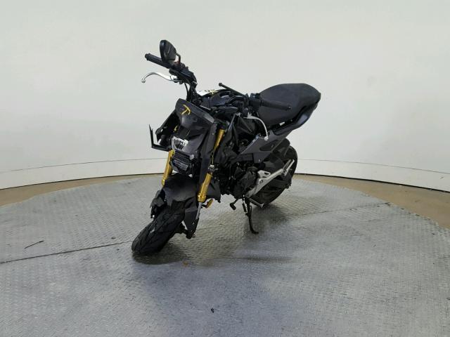 MLHJC751XJ5000546 - 2018 HONDA GROM 125 BLACK photo 4