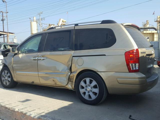 KNDMC233176018234 - 2007 HYUNDAI ENTOURAGE GOLD photo 3