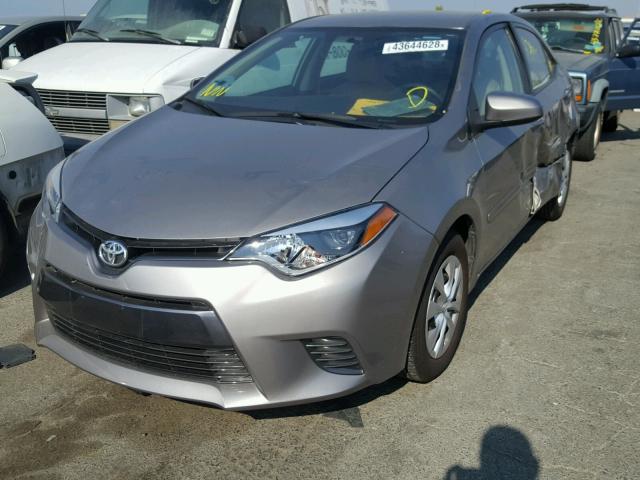 5YFBPRHEXGP475129 - 2016 TOYOTA COROLLA EC 米色 照片 2