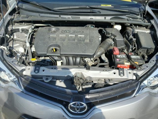 5YFBPRHEXGP475129 - 2016 TOYOTA COROLLA EC 米色 照片 7