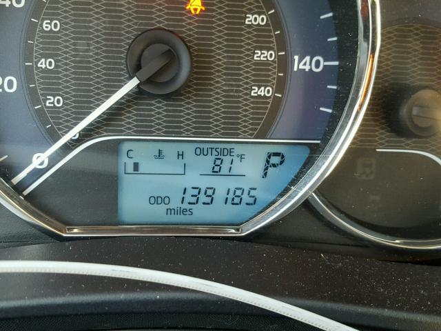 5YFBPRHEXGP475129 - 2016 TOYOTA COROLLA EC 米色 照片 8