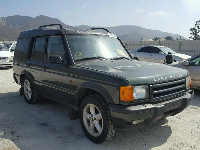 SALTY1249YA239797 - 2000 LAND ROVER DISCOVERY GREEN photo 1