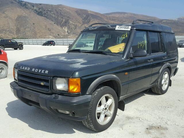 SALTY1249YA239797 - 2000 LAND ROVER DISCOVERY GREEN photo 2